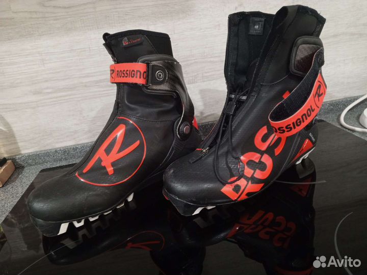 Ботинки коньковые rossignol