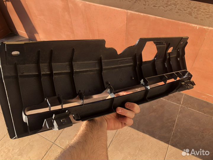 Решетка радиатора на Ваз 2110