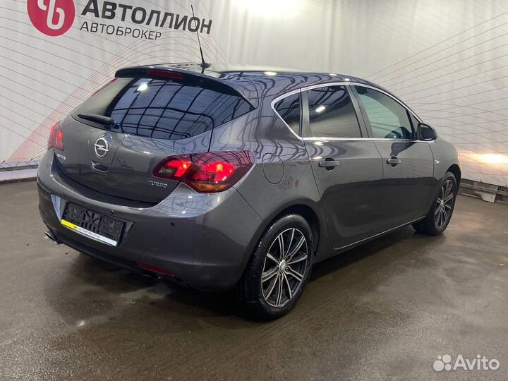 Opel Astra 1.6 AT, 2010, 161 500 км