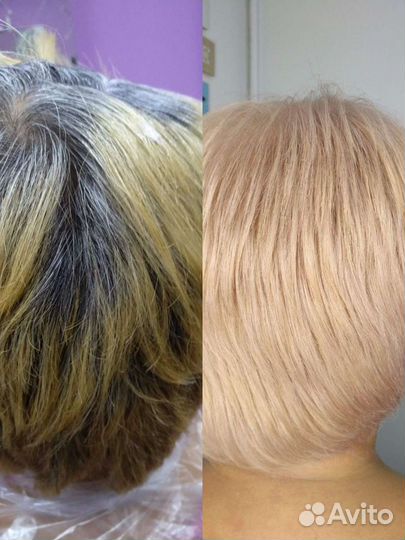 Парикмахер- колорист, ботокс, ламинирование