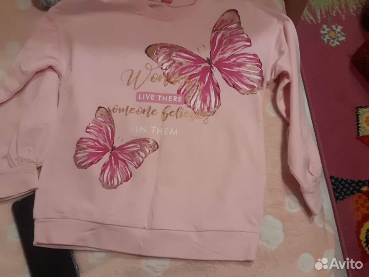 Вещи для девочки пакетом