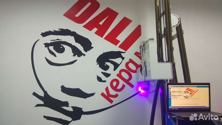 Печать на стенах принтером