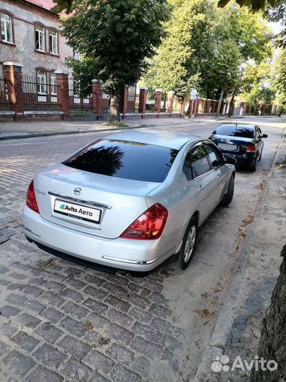 Nissan Teana 2.0 AT, 2006, 277 000 км