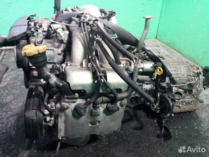 Двигатель Subaru Impreza GH6 EJ203 2010г (б/у)
