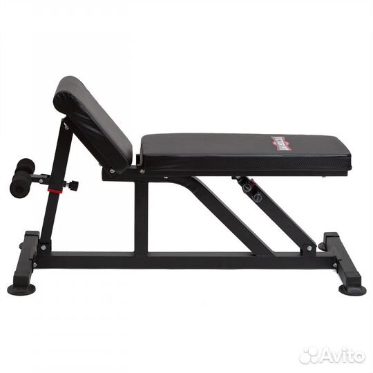 Силовая скамья и стойка для штанги VictoryFit VF-T