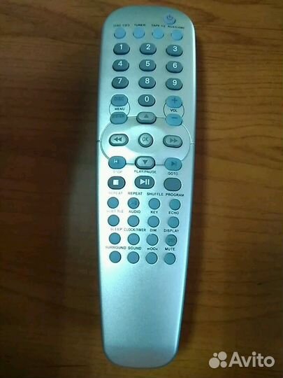 Пульт Philips RC19245011 для домашнего кинотеатра