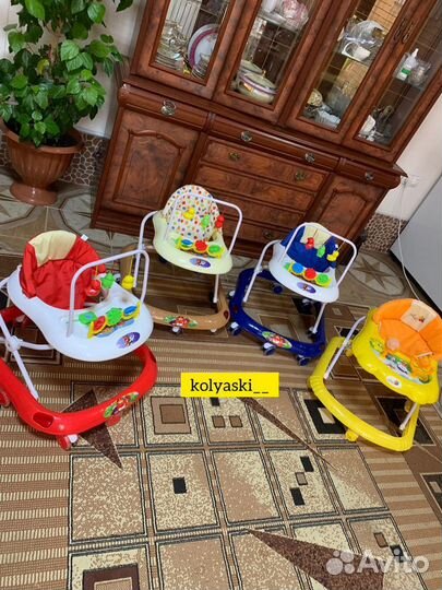 Ходунки детские