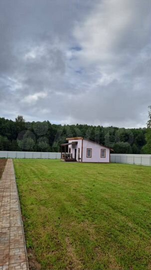 Дом 54 м² на участке 55 сот.