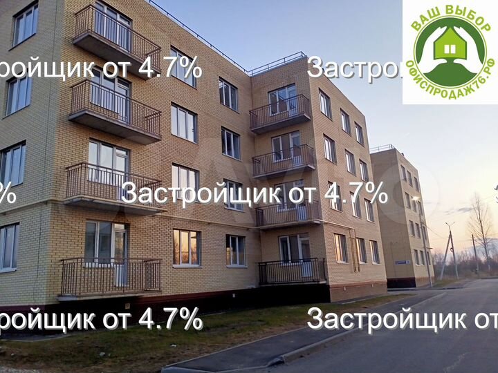 3-к. квартира, 90 м², 3/4 эт.