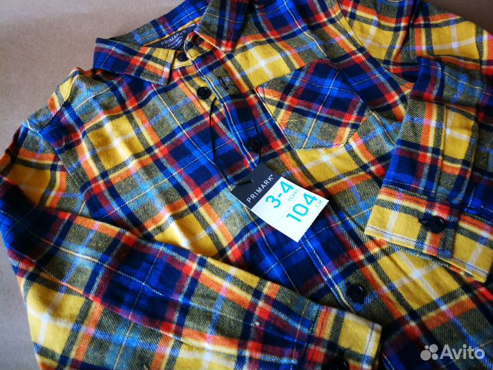 Рубашка для мальчика