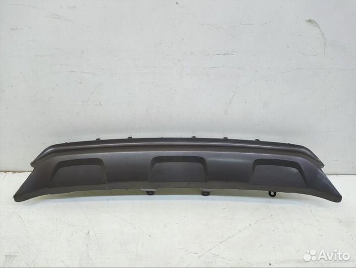 Спойлер бампера задний Lexus Rx 4 2016-2020