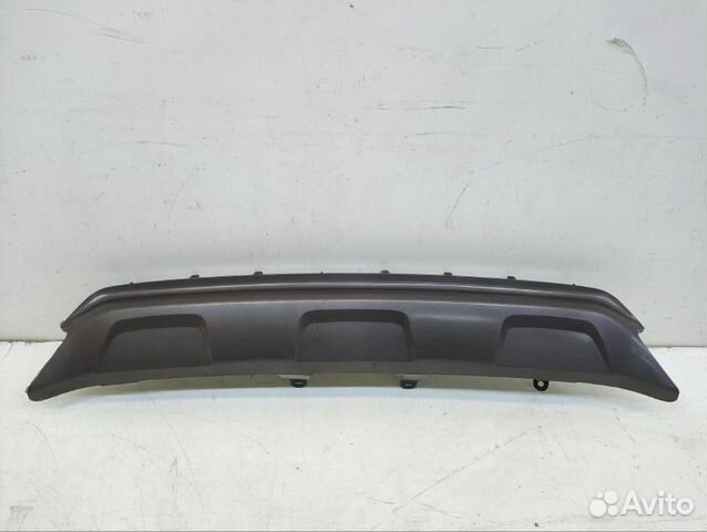 Спойлер бампера задний Lexus Rx 4 2016-2020