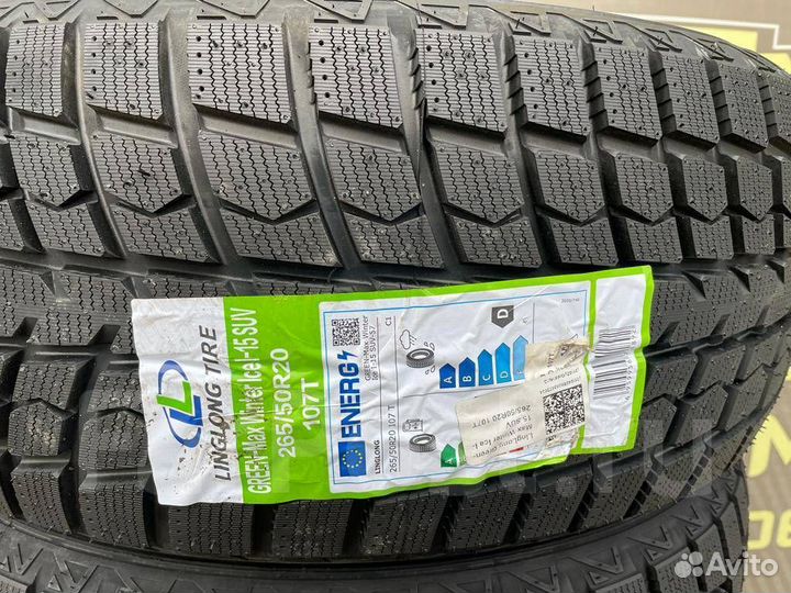 LingLong Green-Max Winter Ice I-15 SUV 265/50 R20 107T