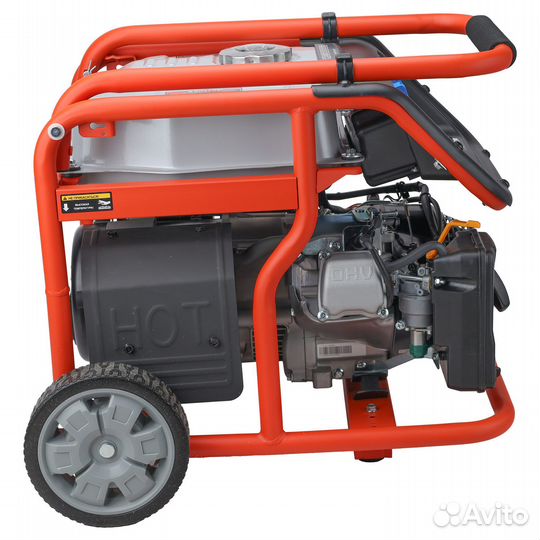 Генератор бензиновый EVOline KB 5000 E 4кВт