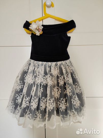 Платье для девочки Маленькая леди 110