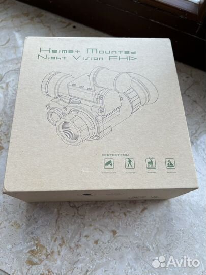 Прибор ночного видения на шлем