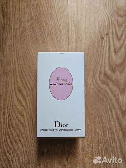 Туалетная вода Dior forever and ever