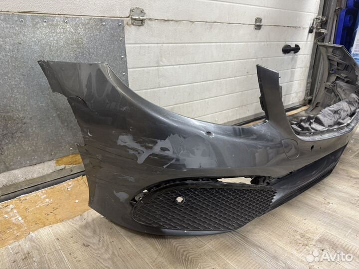 Передний бампер мерседес w 213