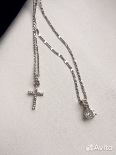 Украшения золото, Swarowski, бижутерия