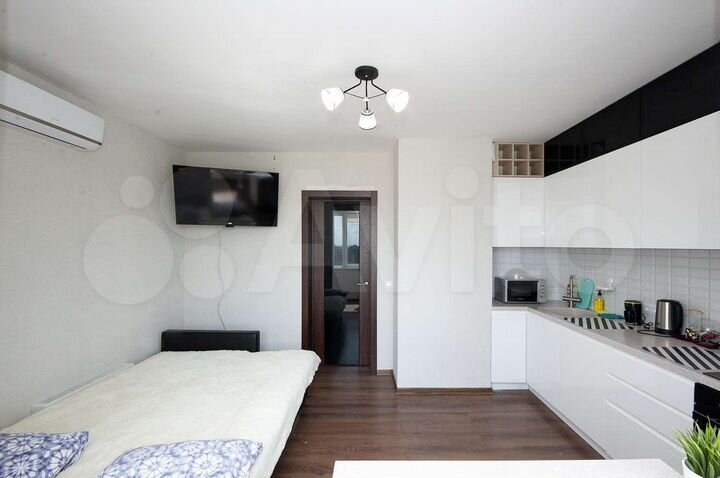 1-к. квартира, 43 м², 14/19 эт.