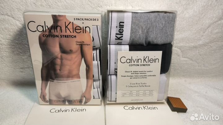 Трусы Calvin Klein оригинал