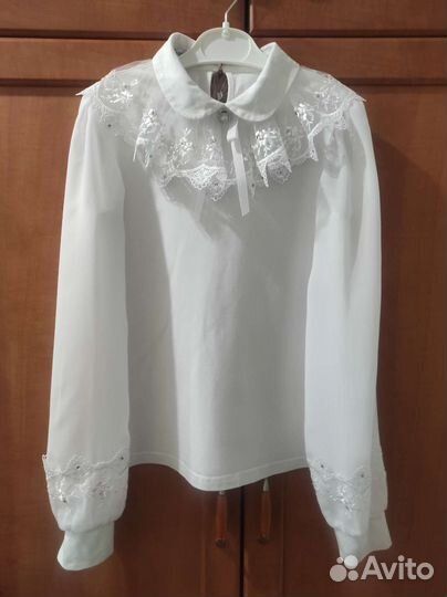 Школьная блузка для девочки