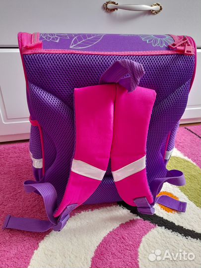 Рюкзак школьный для девочки бу