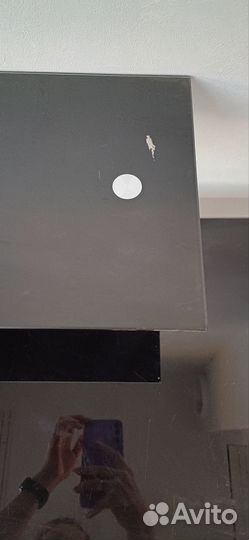 Компьютерный стол стеклянный