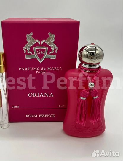 Parfums de Marly Oriana 75ml Eau De Parfum