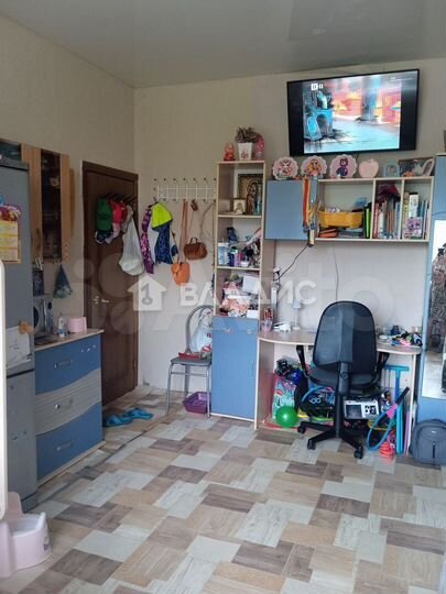 Комната 18,2 м² в 3-к., 4/4 эт.