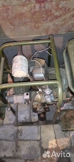 Генератор бензиновый габ 2-0/230 армейский