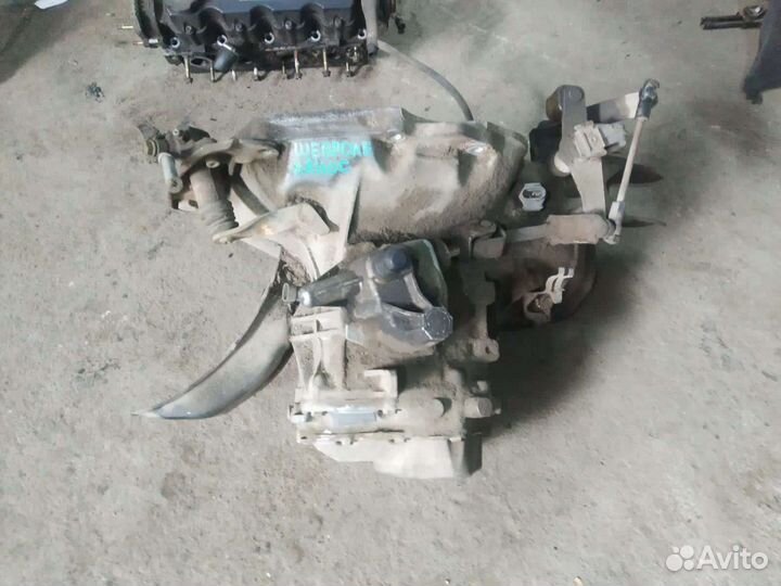 МКПП на chevrolet Lanos