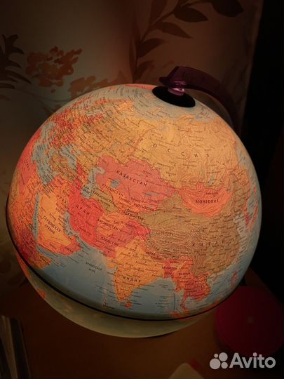 Глобус с подсветкой