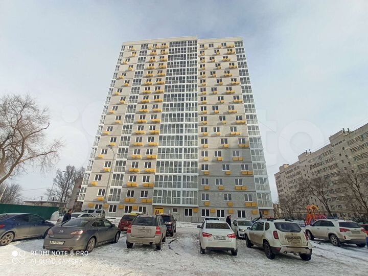 1-к. квартира, 43,1 м², 11/17 эт.