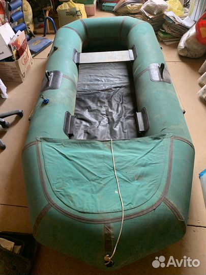 Лодка омега 2