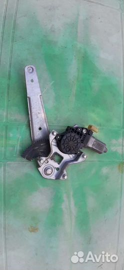 Стеклоподъёмник Hyundai Getz задний левый, правый