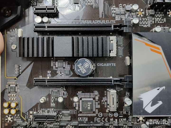 Комплект R5 5600+B450