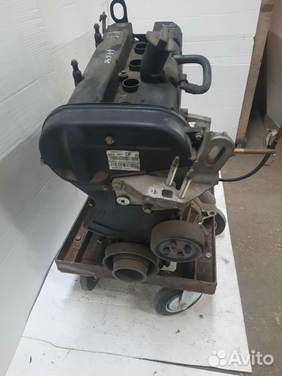 Ford fusion двигатель 1,6