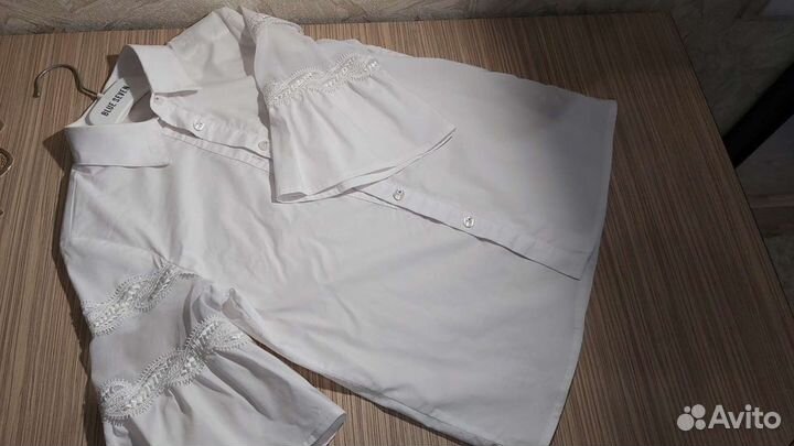 Блузка школьная