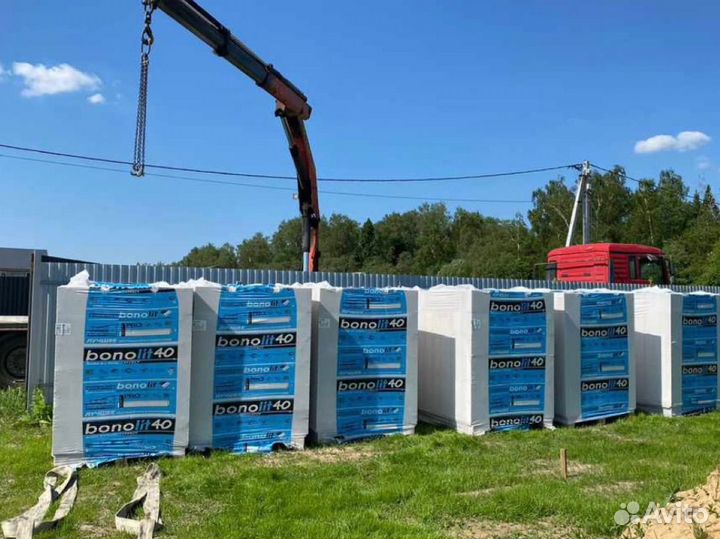 Газобетонные блоки