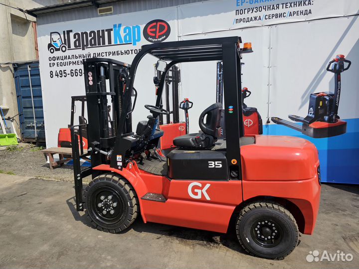 Вилочный погрузчик EP Equipment CPCD35T3, 2023