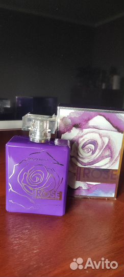 Sergio Nero Silver Rose Purple