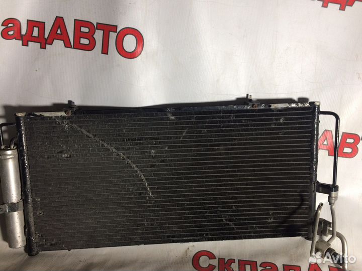 Subaru Impreza 2000-2007г.в Радиатор кондиционера