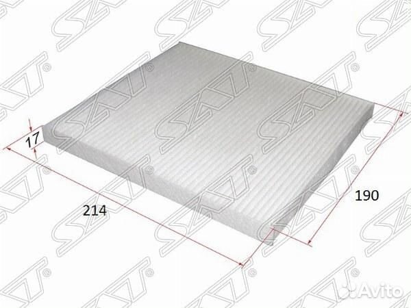 Фильтр салона hyundai solaris 12/KIA RIO (RUS) 10-17