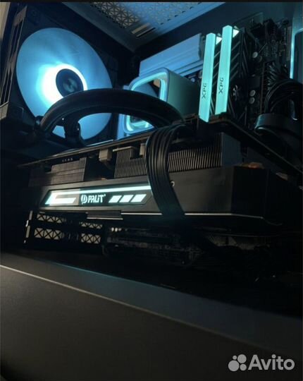 Видеокарта Gtx 1070 Palit Jetstream