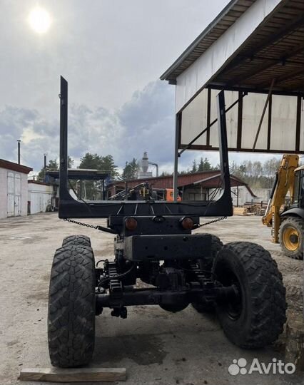 Прицеп-роспуск лесовозный