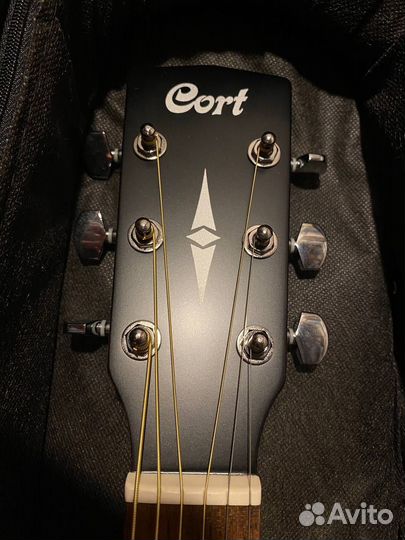 Акустическая гитара cort ad 810
