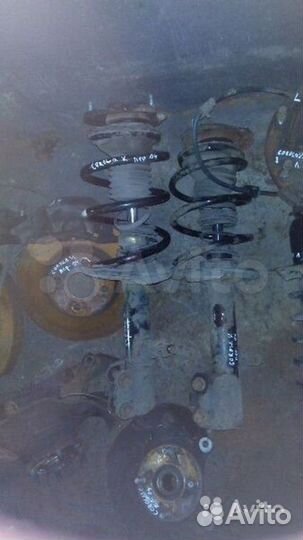 Ступица Toyota Corolla 2004