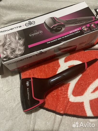 Автоматическая плойка для кудрей rowenta