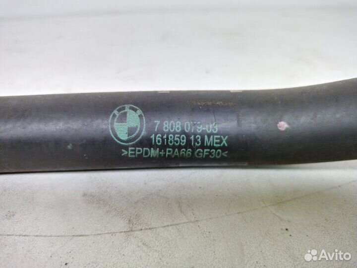 Патрубок системы охлаждения Bmw X5 E70 3.0 TDI